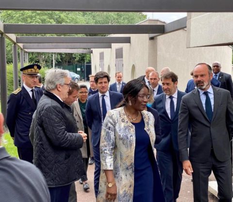 visite du 1er Ministre à l’association