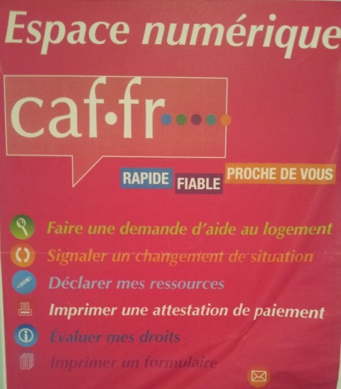 Génération 2 labellisée espace CAF