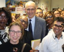 Visite du préfet de l’Essonne le mercredi 9 janvier 2019 à l’association