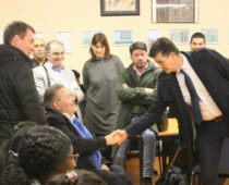 Visite de M. Toulmet Délégué interministériel aux développement de l’apprentissage dans les QPV le 6 février 2020